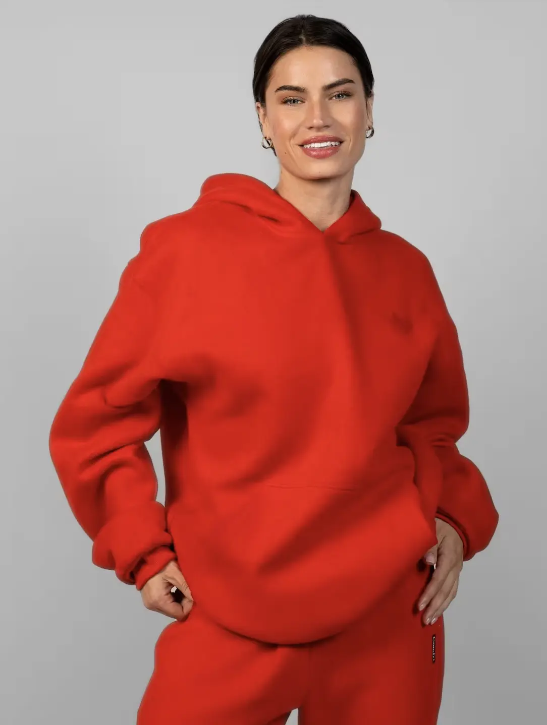 Comfrt | Love Hoodie | Mega Embroidered Heart Fleece Pullover Sweatshirt Kangaroo Pocket Comfrt | Love Hoodie | Mega Embroidered Heart Fleece Pullover Sweatshirt Kangaroo Pocket