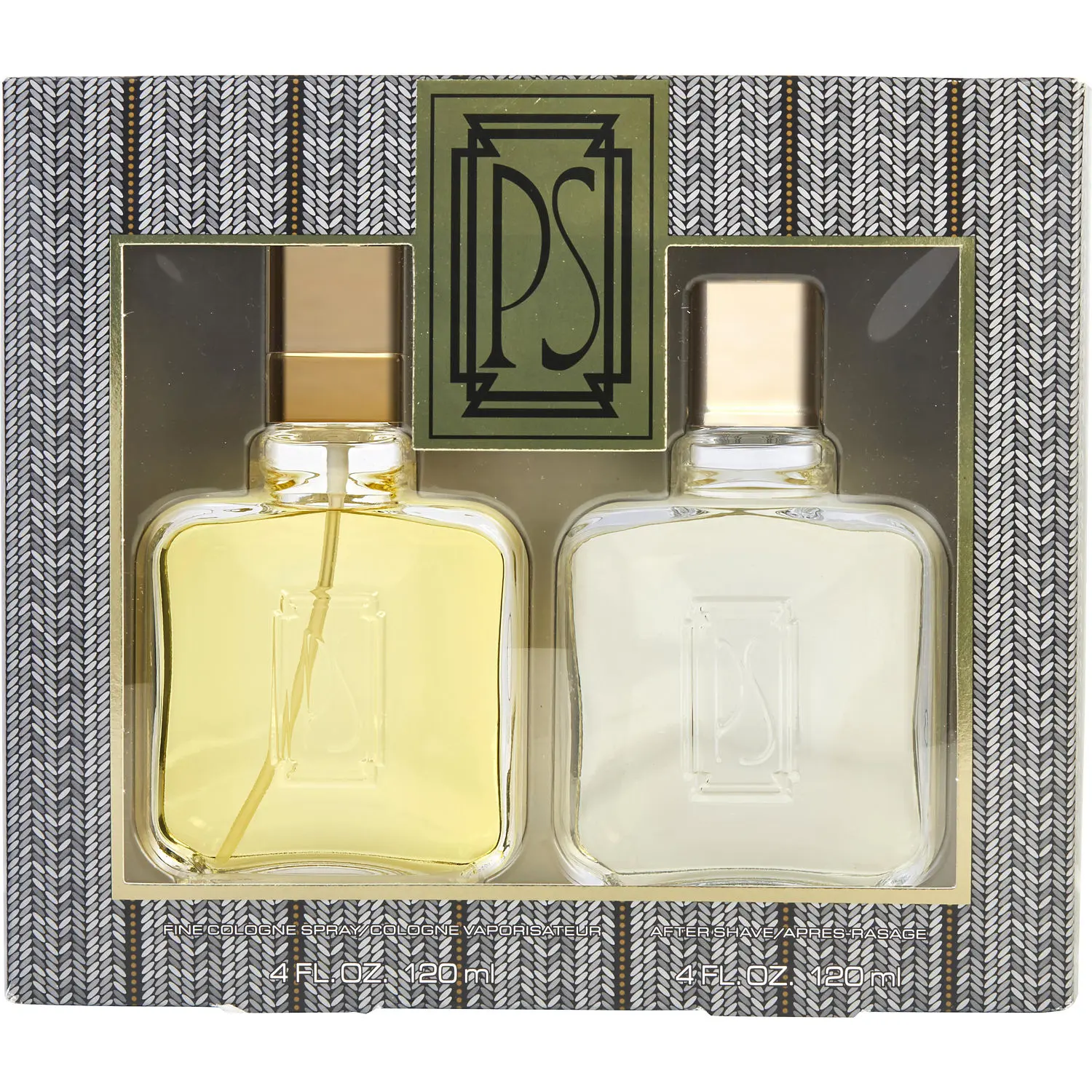 Paul Sebastian Set-Cologne Spray 4 Oz & Aftershave 4 Oz For Men Paul Sebastian Set-Cologne Spray 4 Oz & Aftershave 4 Oz For Men