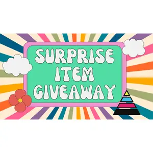 Surprise Promo. Item | Surprise Design | Unisex