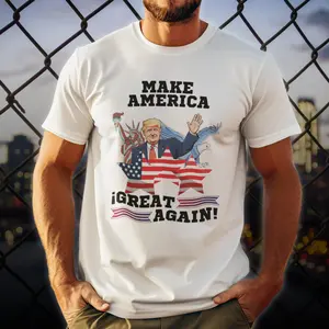 Trump Shirt, Election 2024 T Shirt, Trump Gifts, Trump Vote Shirt Donald Trump Make America Grean Again Tshirt,buy to support trump