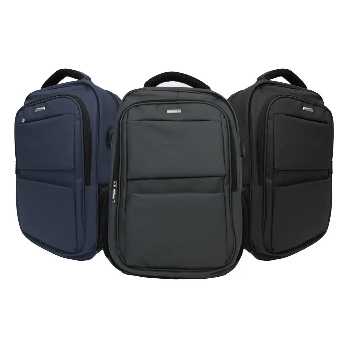 18" Travel Laptop Multi Compartment Backpack