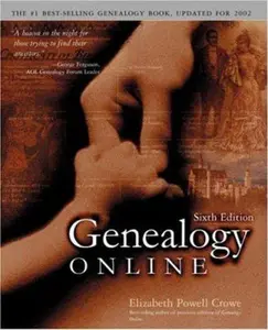 USED-Genealogy Online, 5th Edition by Elizabeth Crowe (Paperback)