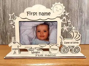 Personalized Baby Picture Frame
