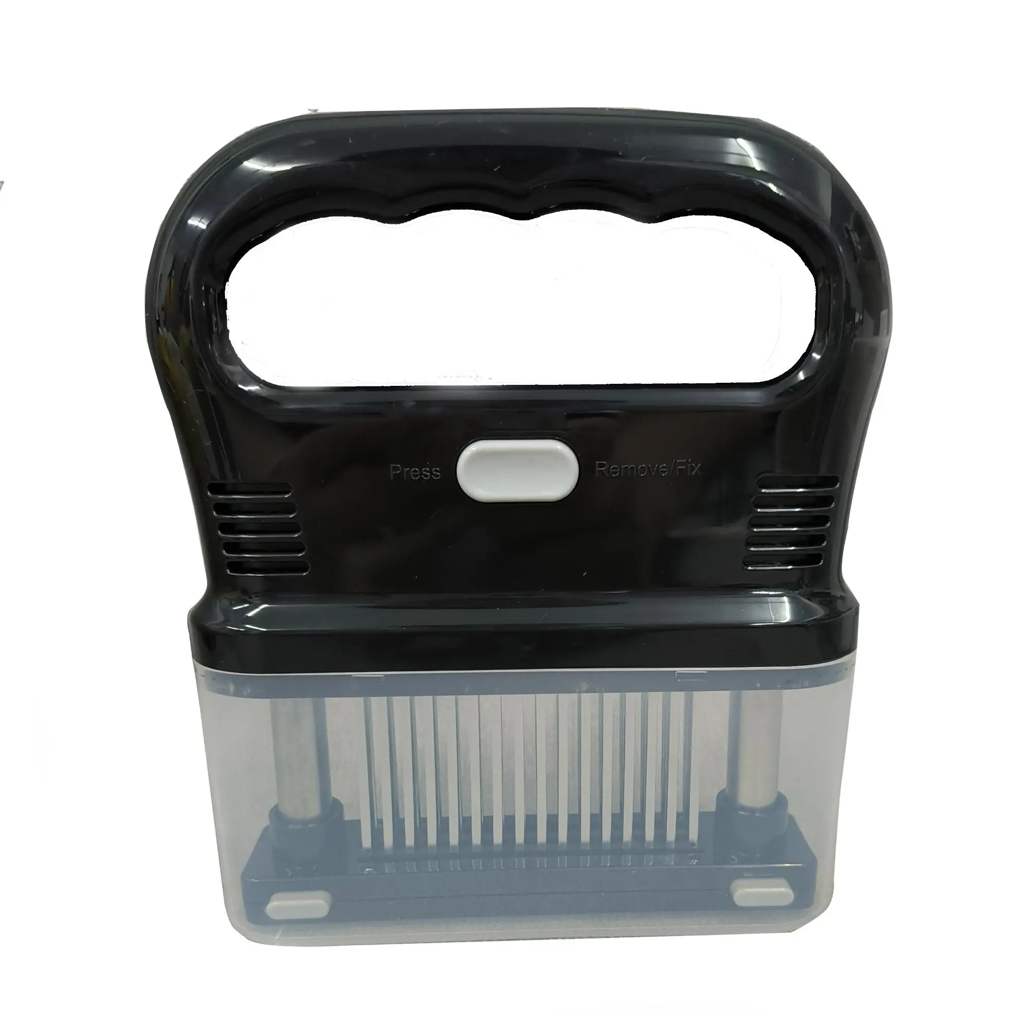 Stainless Steel Meat Tenderizer, 1 Count 48 Needles Stainless Steel Meat Tenderizer Tool, Kitchen Tool, Kitchen Gadget