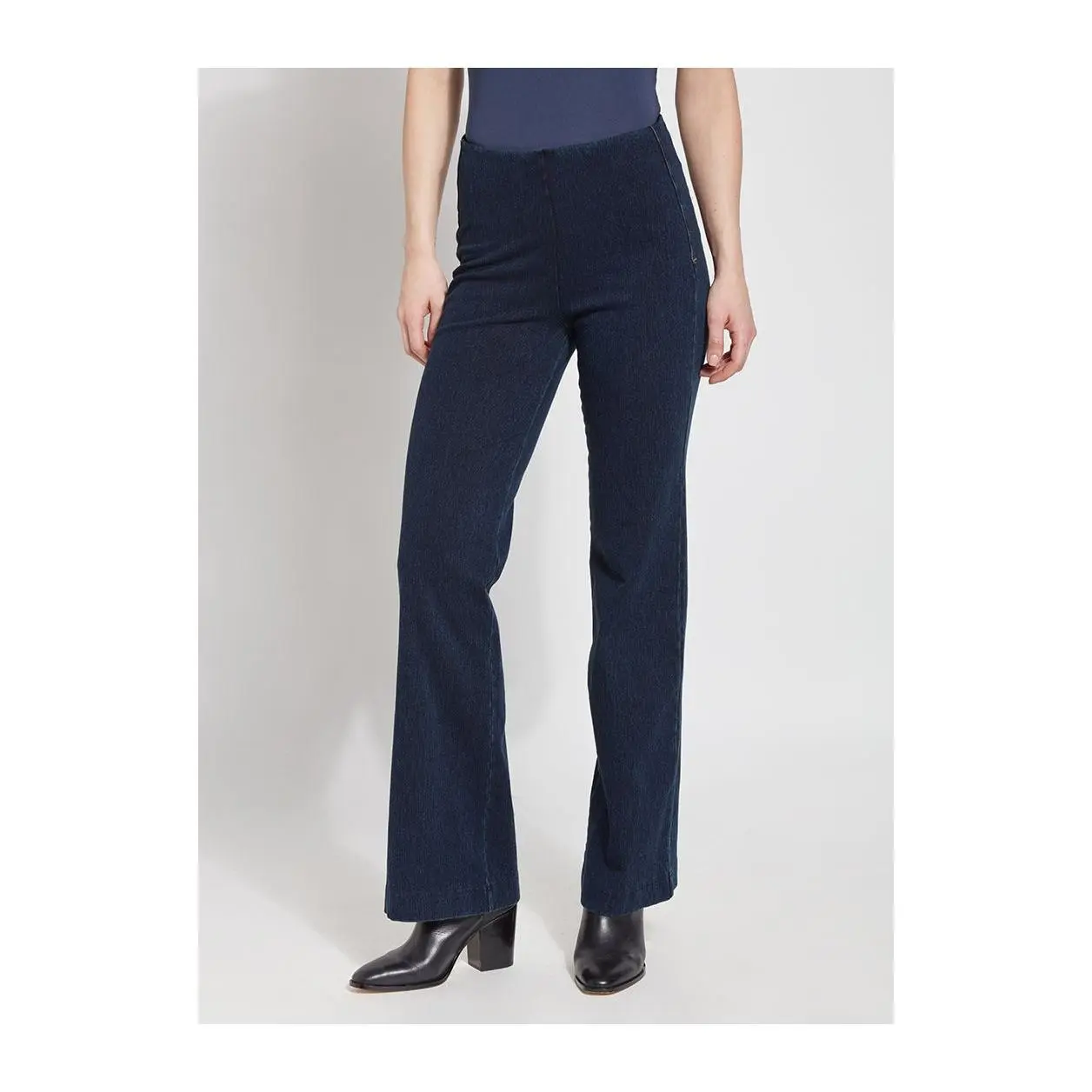 Lysse New York Plus SIze Denim Trouser