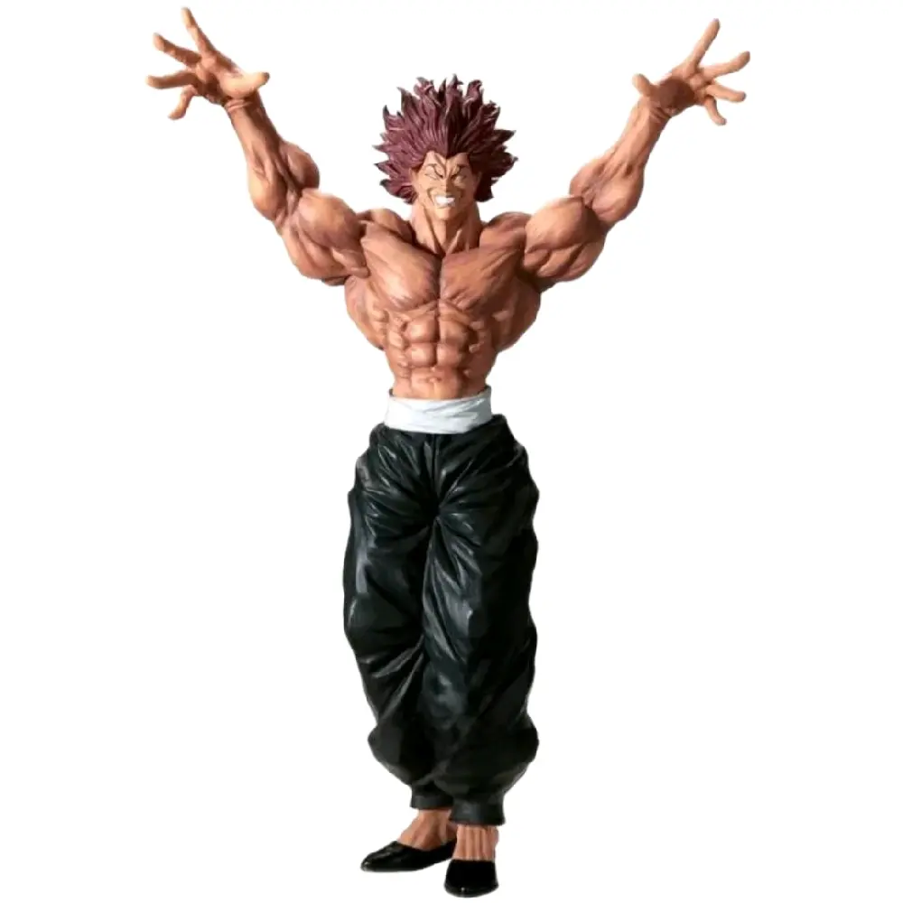 Baki The Grappler-Yujiro Hanma Figure for fans and home decoration