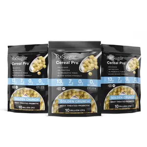 RxSugar Cereal Pro Golden Crunch