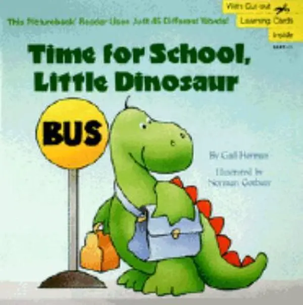 USED-Time for School, Little Dinosaur (Pictureback Readers) by Gail Herman (Paperback)