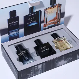 3 Counts 30ML Perfume Set, Cologne for Men & Women, Daily Use, Dates, Parties, Gift Idea for Boyfriend Girlfriend, Couples Fragrance Bundle