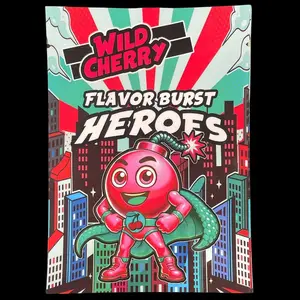Flavor Burst Heroes - Wild Cherry Edition