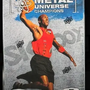 2021 Skybox Metal Universe Champions 5 Pack Blaster  Box