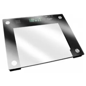 Jobar International JB5824 Extra Wide Talking Weighing Scale, Electronic Bathroom Scale for Home Health Monitoring, Electronic Bathroom Scales