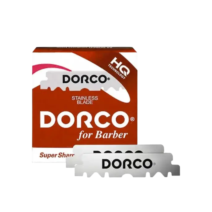 Dorco Sharp Single Edge Blades 100 count Facial Hair Removal