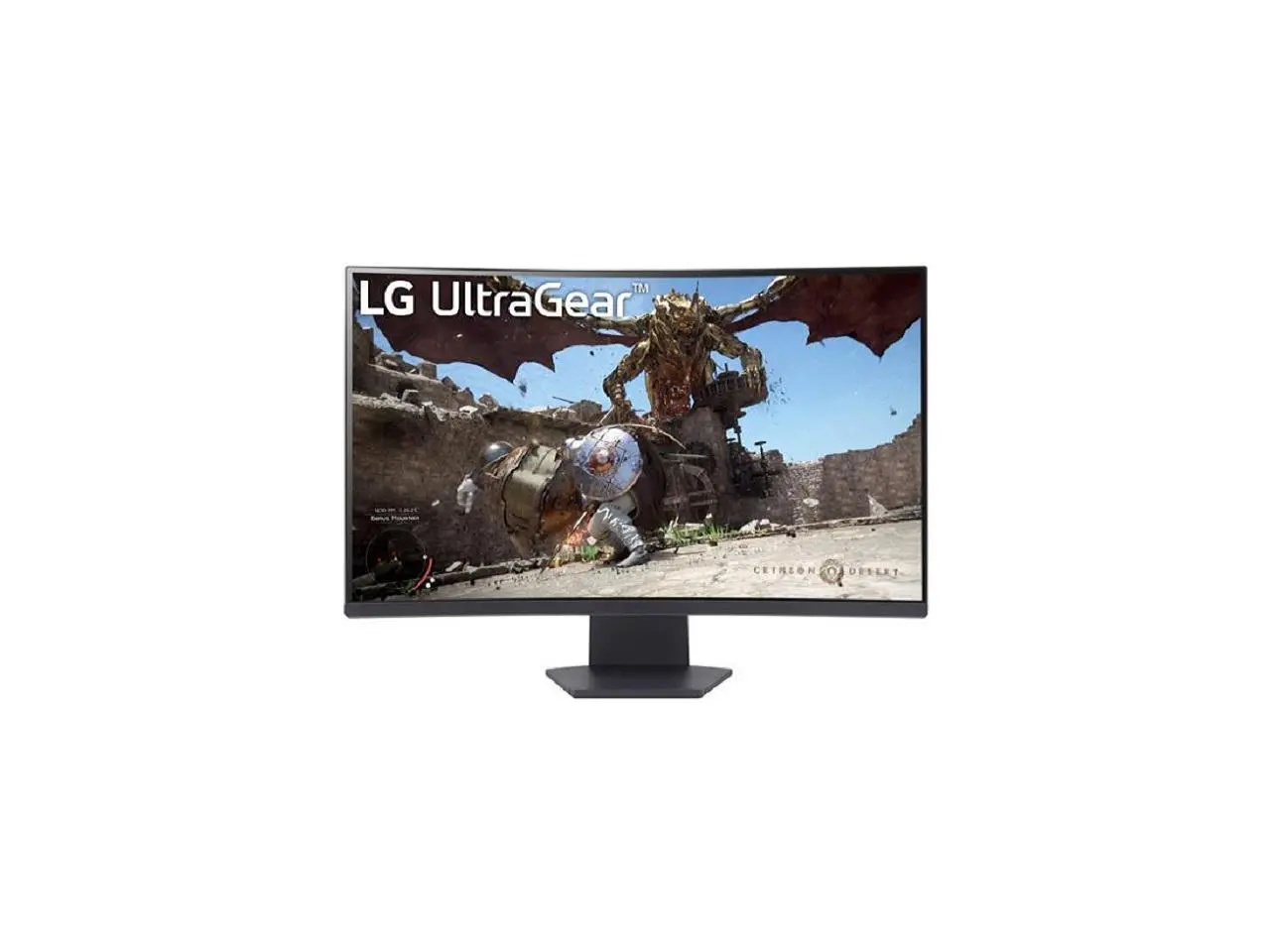LG 32" 180 Hz VA QHD Gaming Monitor FreeSync (AMD Adaptive Sync) sRGB 99% (CIE1931) UltraGear 32GS60QC-B
