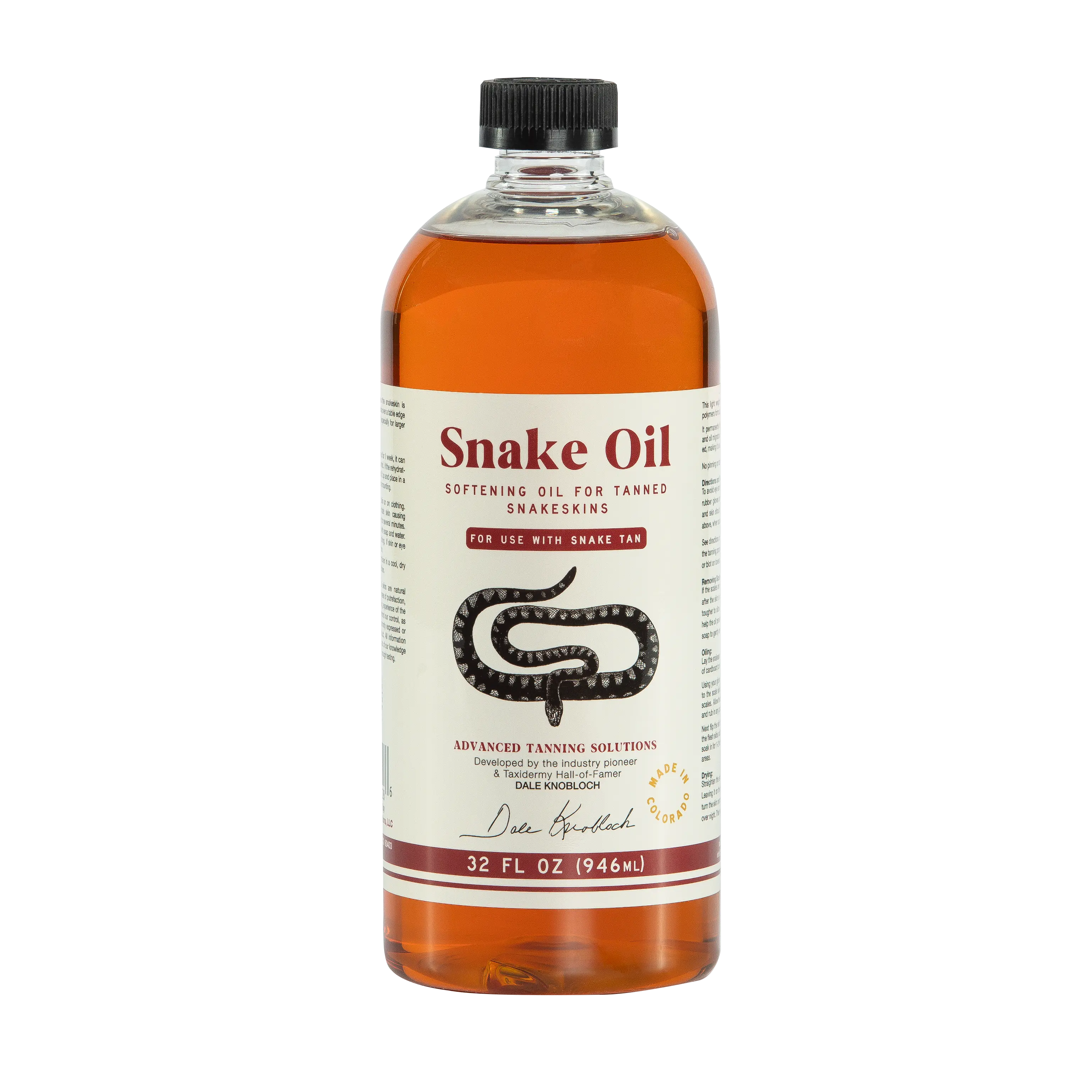 Advanced Tanning Solutions Snake Oil - 32 Oz