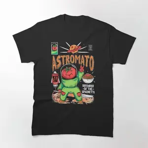 ASTROMATO Classic Graphic Tee T-shirt - Unisex Streetwear Sport Style, Vintage Baseball Shirt, Gift for Women, Gift for  Men