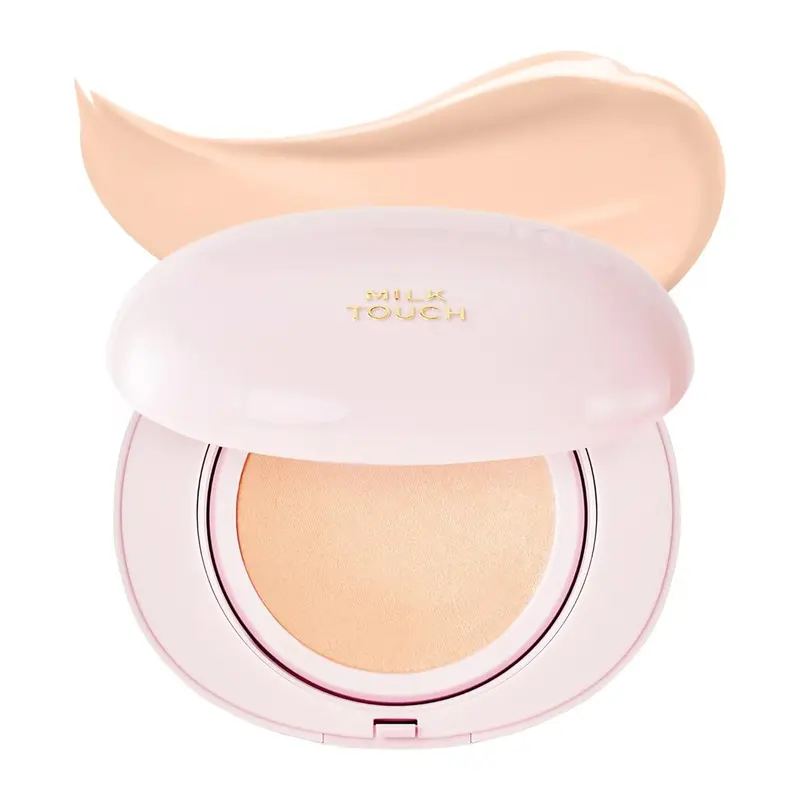 Milktouch - Milktouch Cushion Foundation (9 shades) 15g | GLASS SKIN KOREAN CUSHION WITH NO OXIDATION