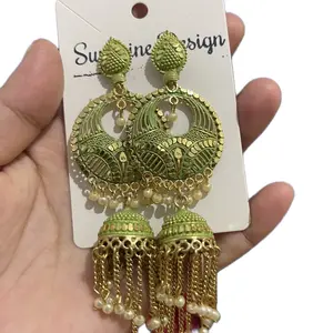 Three Layer Jhumka