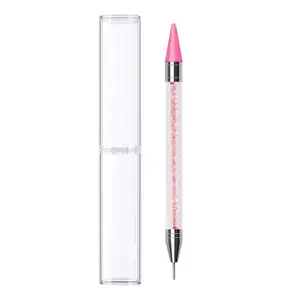 Double-Headed Diamond Dotting Wax Pen, Two-In-One Wax Stick for Flower Needle and Rhinestone Removal, Adhesive Tool for Crafting, Diamond Art Tools, Handcraft