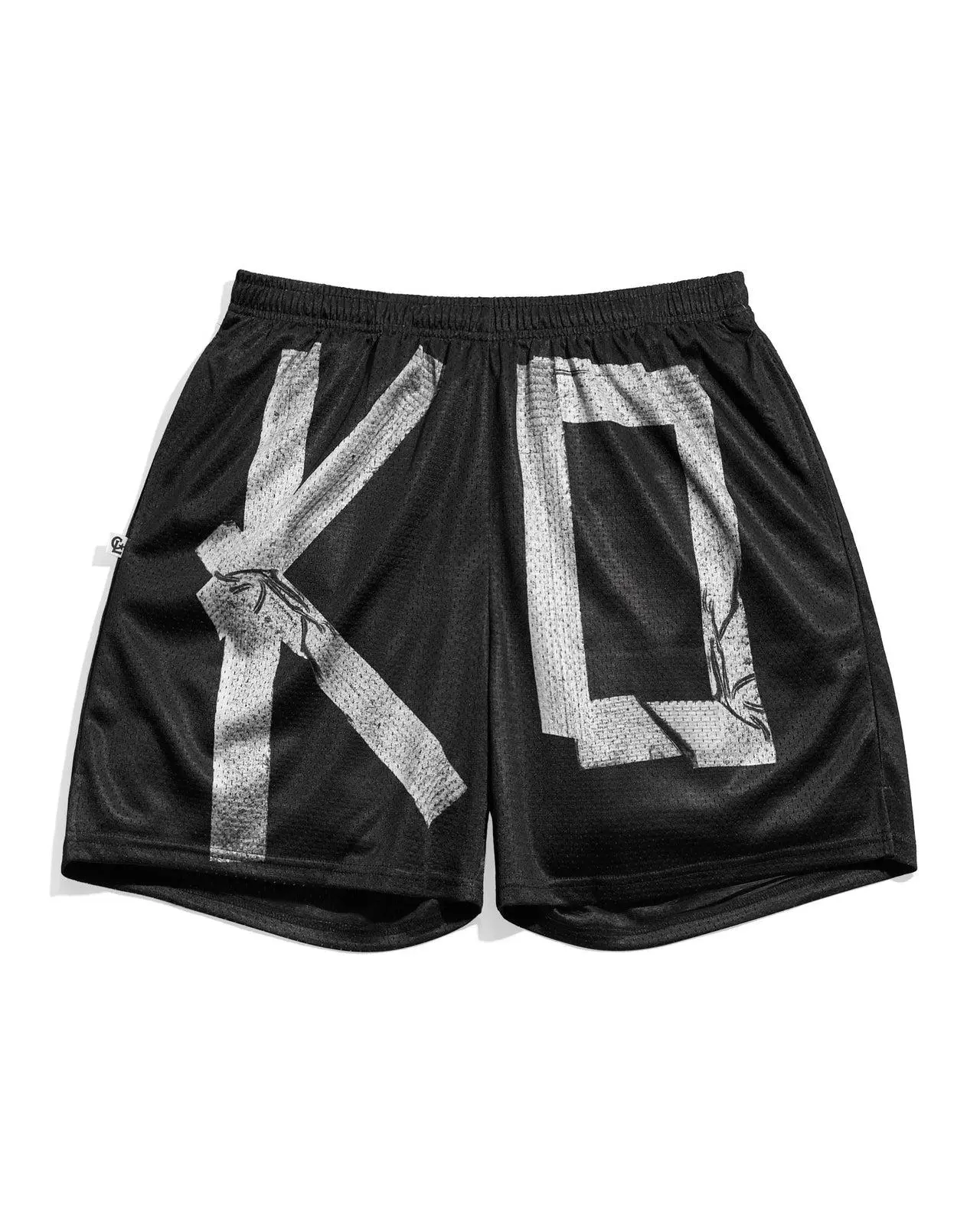 Chalk Line Kevin Owens Retro Shorts – WWE Wrestling Mesh Shorts for Men | “Headlock Master” Inspired Gym & Streetwear Shorts | Attitude Era 2000s Athletic Mesh Shorts