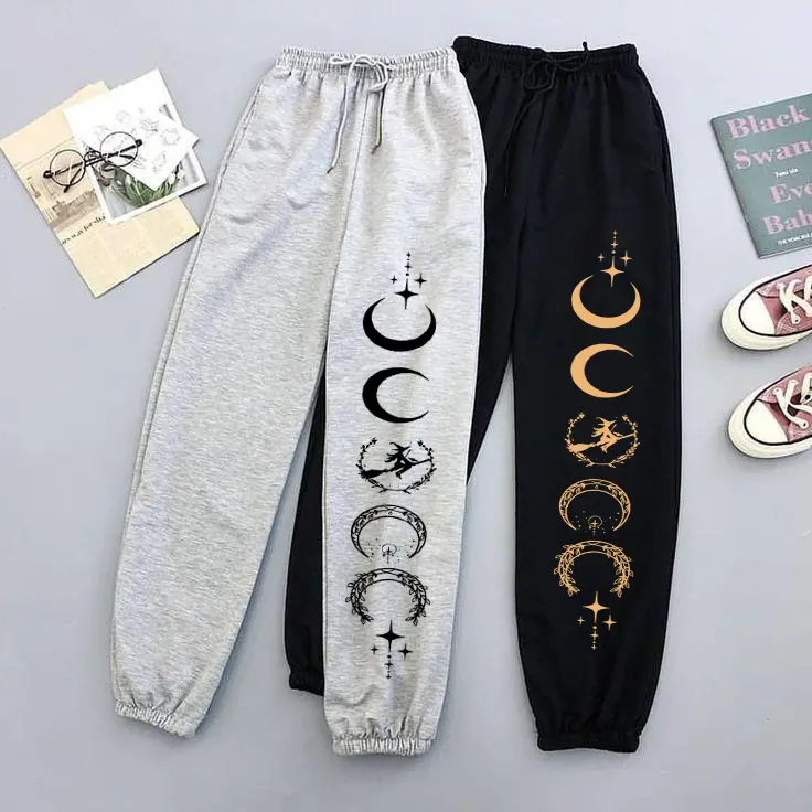 Cozy Salem Witch Aesthetic, halloween witch outfit, spooky season loungewear, funny halloween pants, witchy vibe clothing, Spooky Vibes Edition, Salem Witch Trials