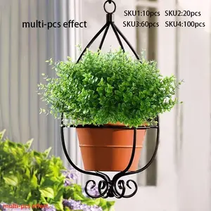 Outdoor artificial green plants, Artificial Boxwood, Artificial Cypress Boxwood, UV-resistant simulated trees and shrubs, Artificial Simulation Plant, suitable for indoor and outdoor, home, courtyard, garden decoration with simulated evergreen shrubs