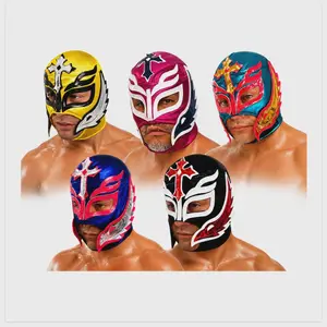 Rey Misterio Wrestling Mask Various Colors Adult Size