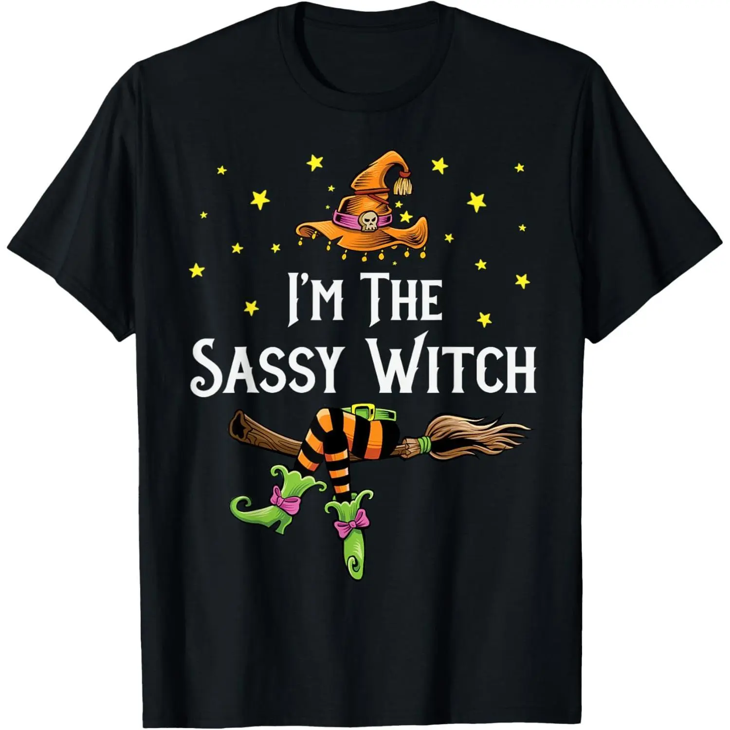 I'm the Naughty Witch Halloween Costume for Groups T-Shirt
