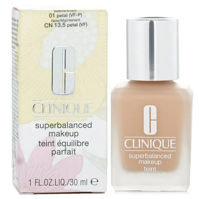 Clinique Superbalanced MakeUp - No. 01 / CN 13.5 Petal 30ml/1oz