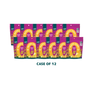 OSH! Oh So Healthy Baked Jackfruit Crisps. Made from 100% Real Fruit - Case 12x40gr. Gluten-free Cholesterol-free NON-GMO Never fried. Your go to Guilt free Snack.