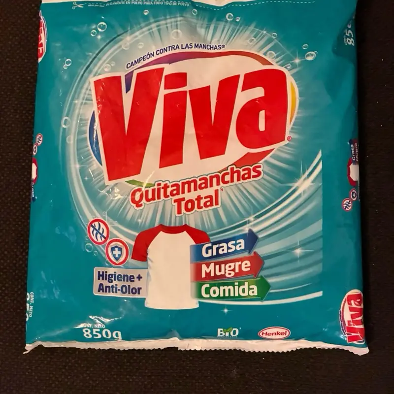 Viva laundry powder detergent 850g