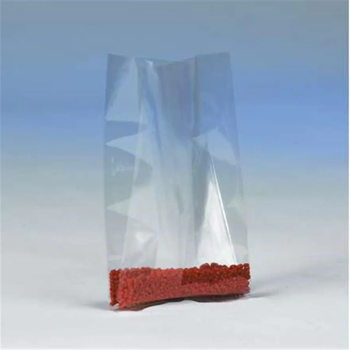 Box Partners PB1695 Poly Close Bags with Twist Ties, 3 Mil, 36 in x 32 in x 48 in, Expandable Sides, Fitted Bottom, Heat Sealing, for Office Stationery, Plastic Wrapped Gifts & Wrapping