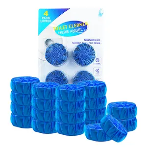 8pcs Automatic Toilet Bowl Cleaners ｜home essentials｜Strips Deep Deodorization Gentle & Powerful for Ceramic Surfaces RV Home Bathroom Yacht Toilet Cleaner Removes Stains Long Lasting Odors Durable Material