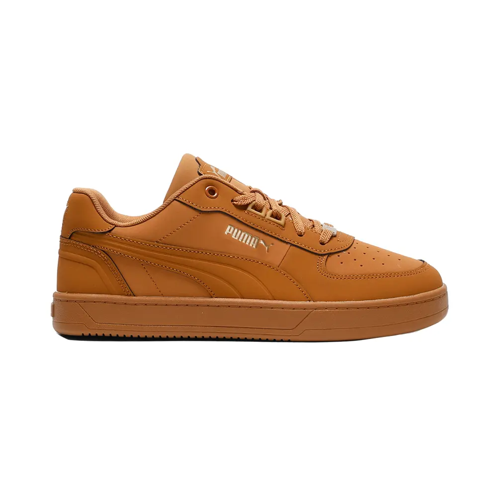 PUMA Mens Caven 2.0 Lux Lace Up Sneakers Shoes Casual - Orange PUMA Mens Caven 2.0 Lux Lace Up Sneakers Shoes Casual - Orange