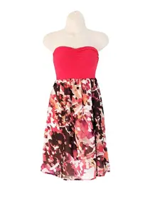 ANNABELLA by FRANCESCA'S Strapless Dress -Size Smal