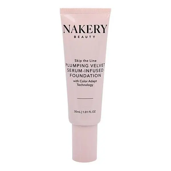 Nakery Beauty Deep Plumping Velvet Serum-Infused Foundation