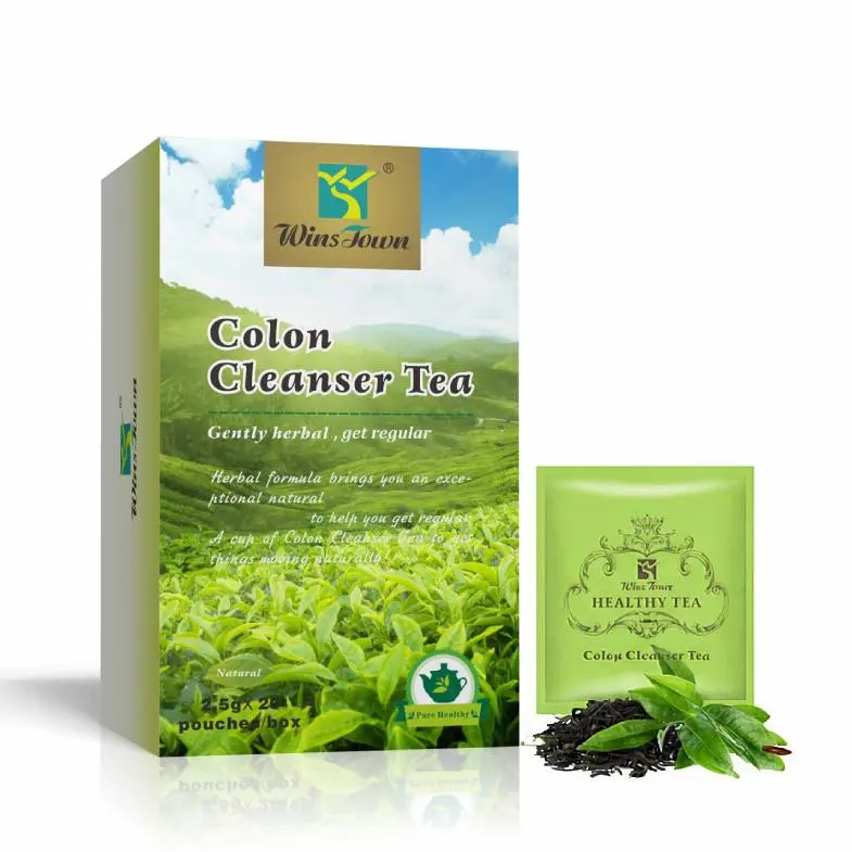 WinsTown Natural Mixed Plant Herbal Tea Sachets 20×2.5g, Hemp Seed Lily Cassia Mulberry Green Tea Blend, Great Botanical Base for DIY Homemade Loaded Tea & Hot Drinks