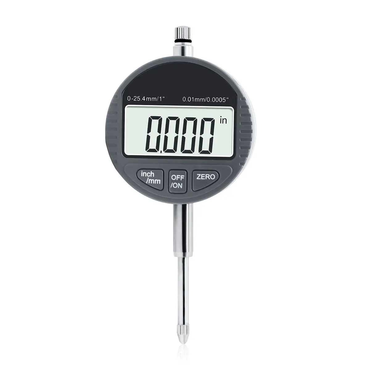 [Limited Stock] SHUNCE 0-12.7mm Dial Gauge with Hard Case – Professional Mechanical Measurement Tool | 30-Day Returns & Lifetime Support