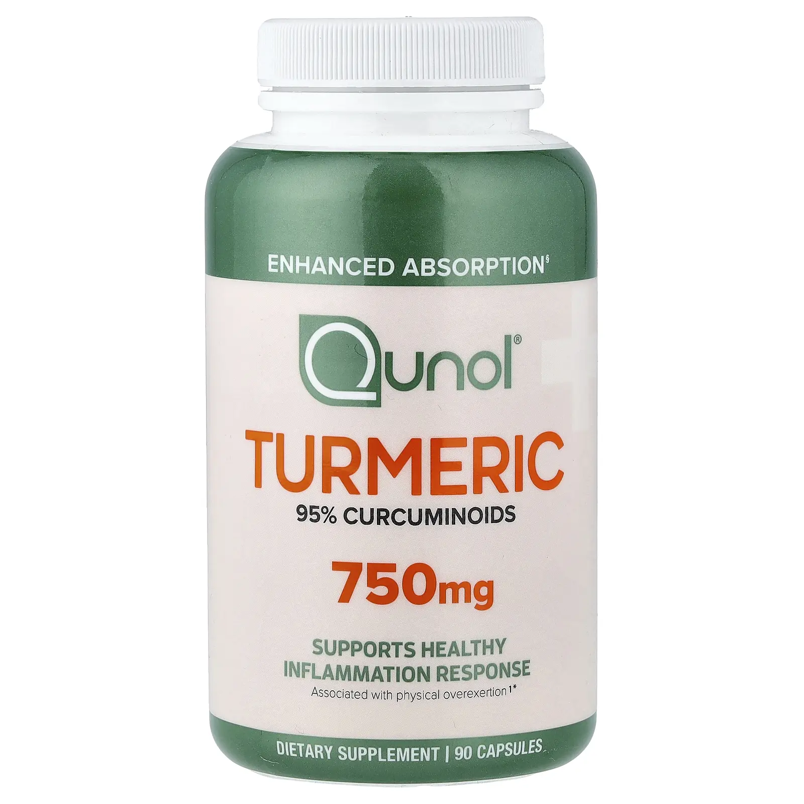 Qunol Turmeric, 90 Capsules Qunol Turmeric, 90 Capsules