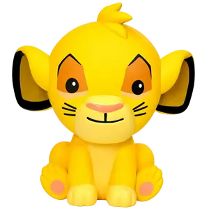 Lion King Simba PVC Figural Bank