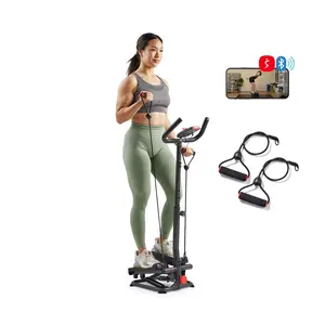Sunny Premier Smart Stair Stepper w Handle & Bands