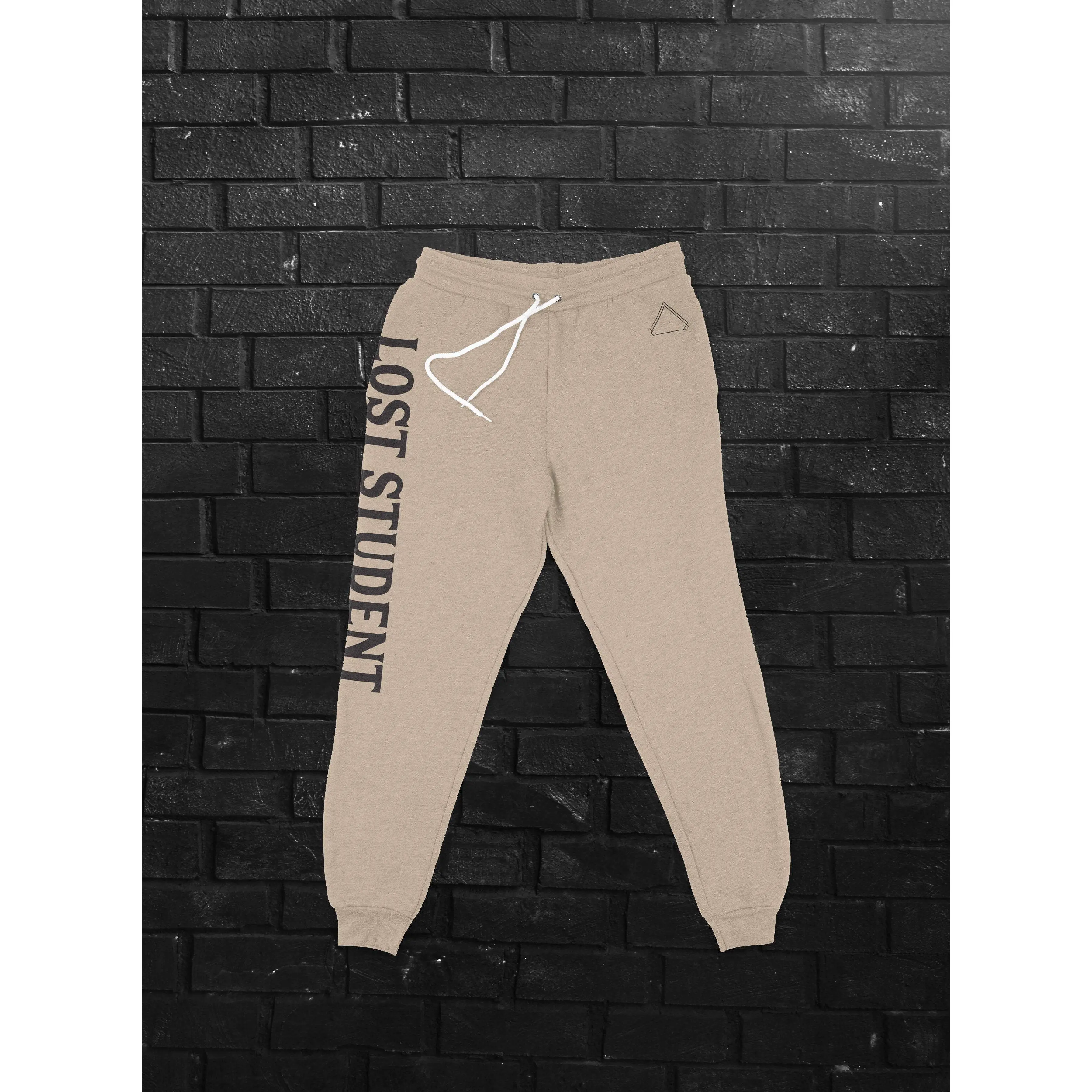 Lost Tan Unisex Joggers