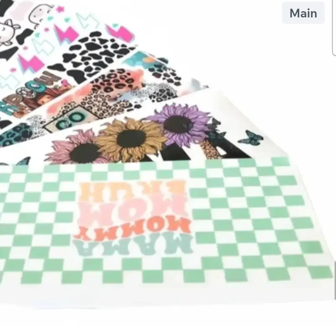 20 wraps for $20 Live UVDTF Wrap Sale