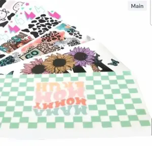 30 Wraps for $30  Live UVDTF Wrap Sale