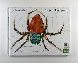 USED Book - The Very Busy Spider Collector's Edition (Kohl's Cares) by Eric Carle (Hardcover) - english
