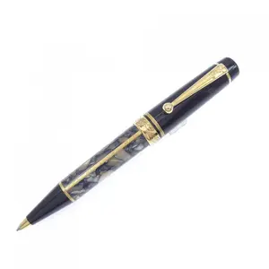 Pre-owned Montblanc Others Small Leather Goods Alexandre Dumas Ballpoint Pen