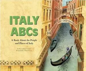 USED-Italy ABCs: A Book about the People and Places of Italy by Katz Cooper, Sharon (Paperback)
