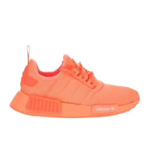 adidas Womens Nmd R1 Lace Up Sneakers Shoes Casual - Orange