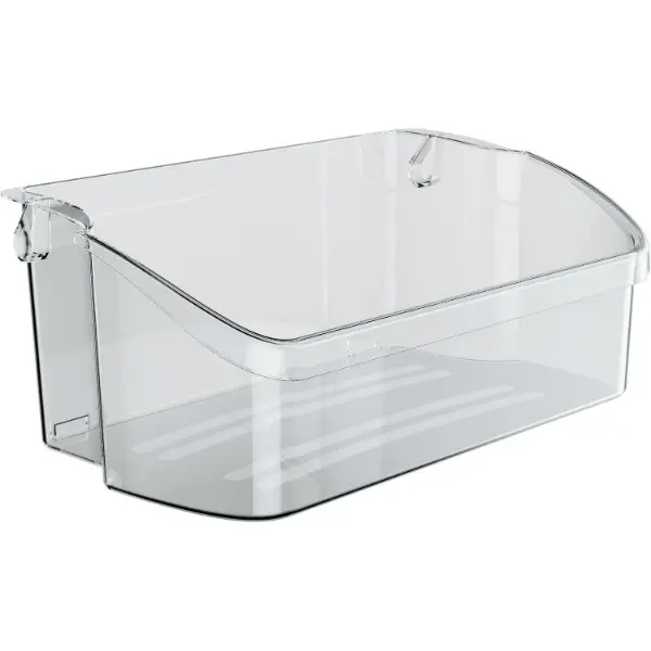 HECASA 240324502 AP2549806 844402 Refrigerator Door Shelf Compatible with Frigidaire Kenmore Electrolux Refrigerator AH429767 EA429767 PS429767 Replacement only Door Bin Replacement Clear 1PC