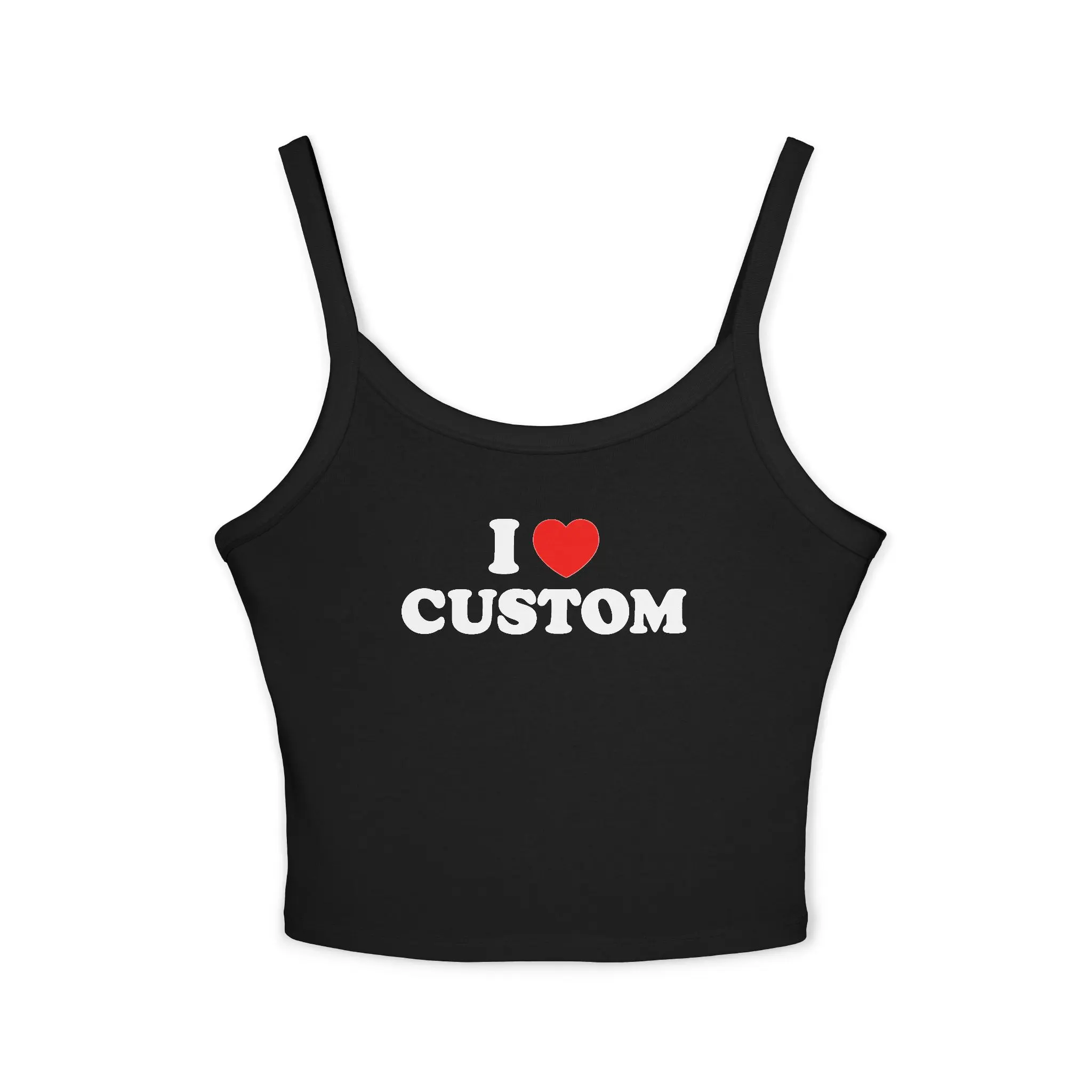 I Love Custom Tank Top | Personalized Tank Top | I Heart Custom Text Shirt | Custom Festival Tank | Rave Outfit | Y2K Custom Top | Party Outfit | Festival Gift | Custom Ravewear | Music Festival Clothing | Clubwear | Trendy Streetwear | Personalized Gift